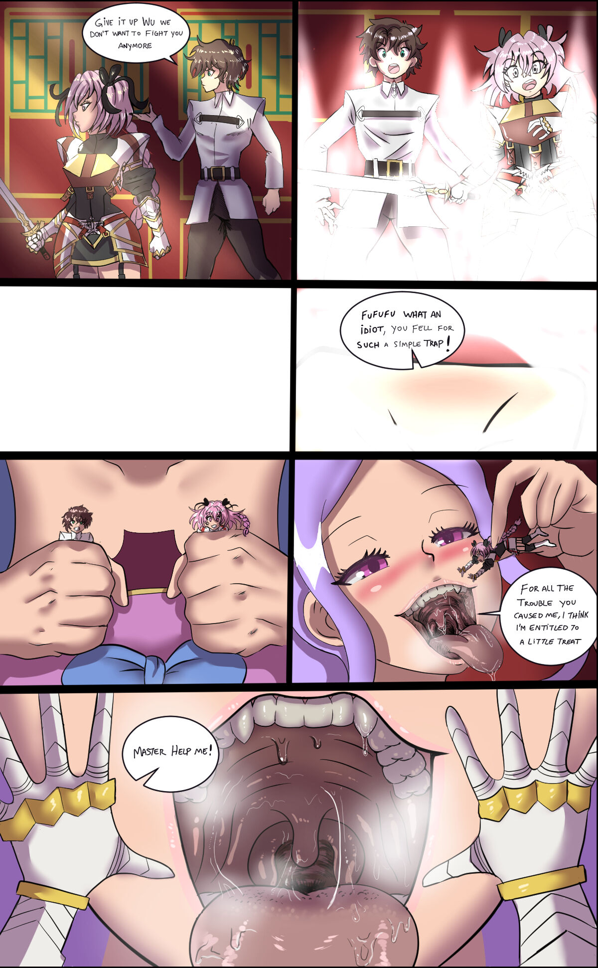 Trap falling for a Trap page 1 full