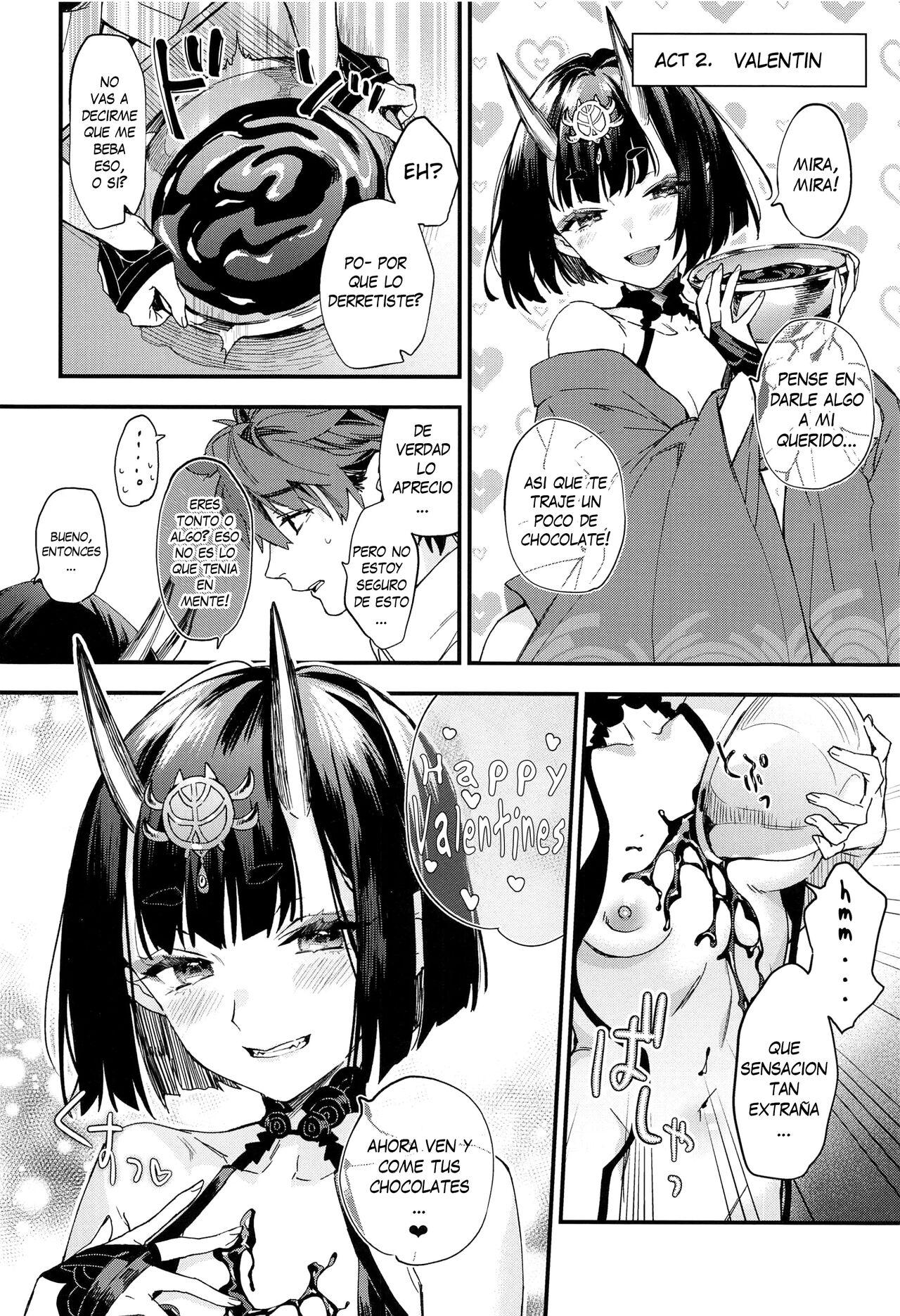 Tadaima, Benkyouchuu. page 7 full