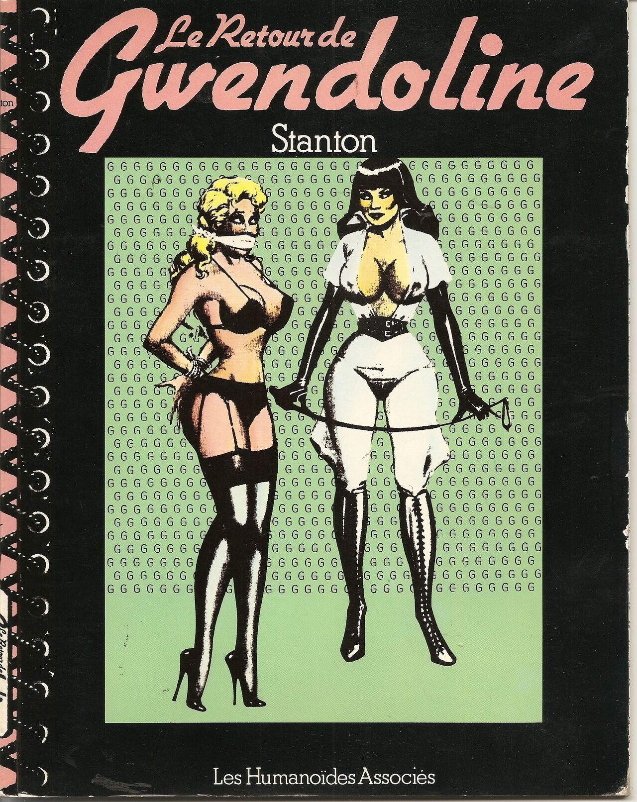 ERIC STANTON : Le Retour de Gwendoline page 2 full