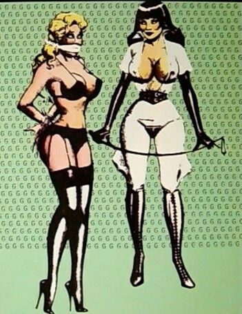 ERIC STANTON : Le Retour de Gwendoline page 3 full