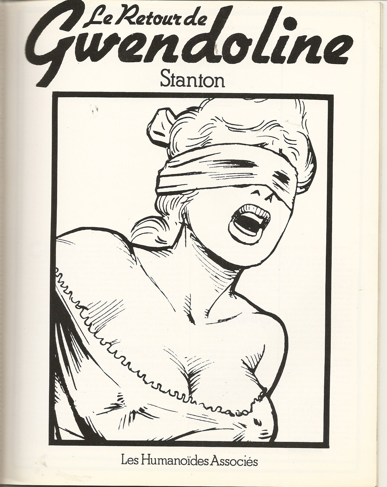ERIC STANTON : Le Retour de Gwendoline page 4 full