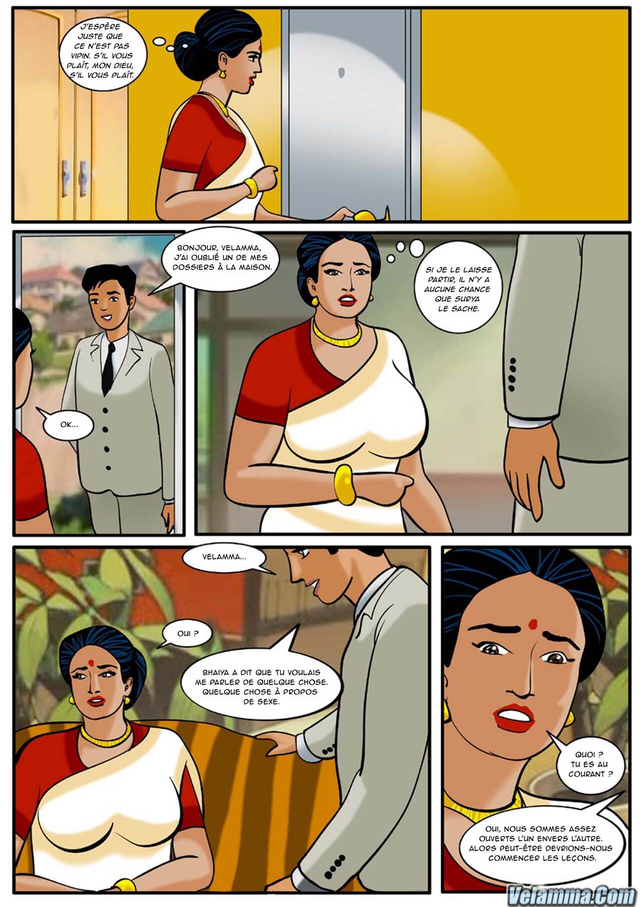 Velamma - 009 - Prise de virginité page 10 full