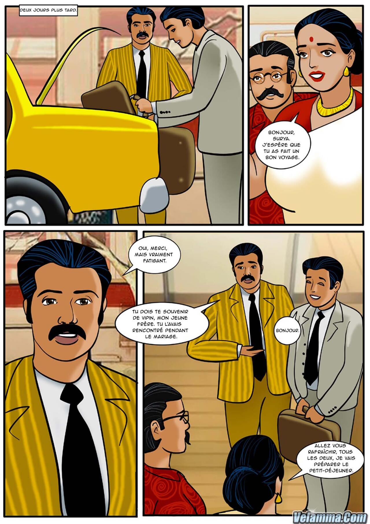 Velamma - 009 - Prise de virginité page 3 full