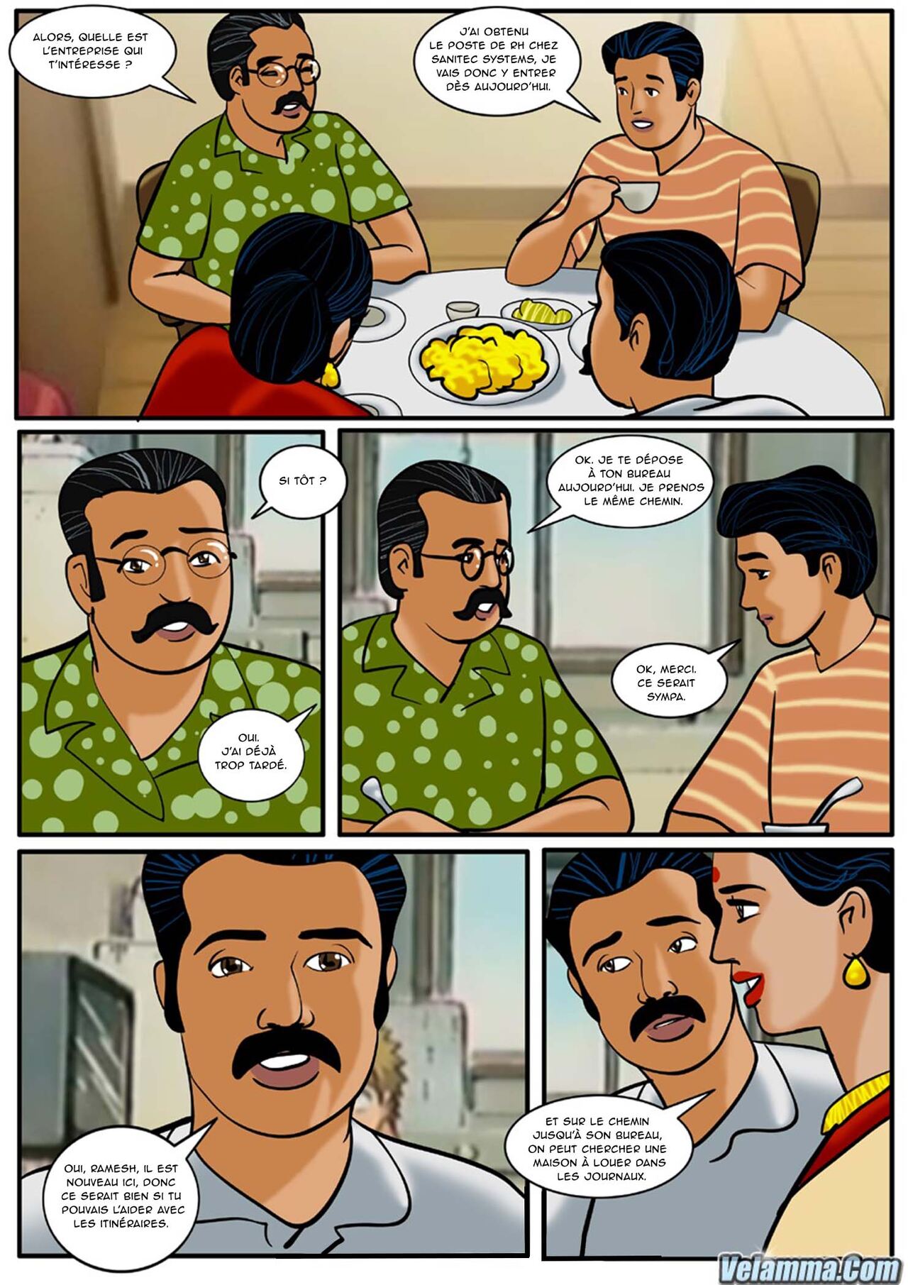 Velamma - 009 - Prise de virginité page 4 full