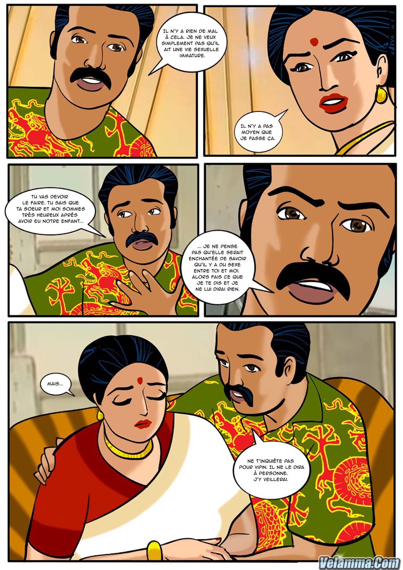 Velamma - 009 - Prise de virginité page 7 full