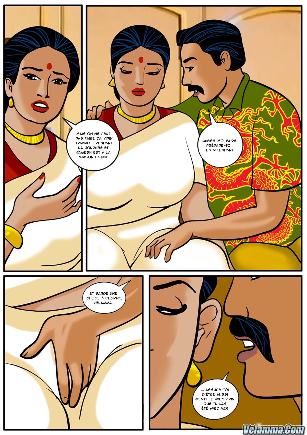 Velamma - 009 - Prise de virginité page 8 full