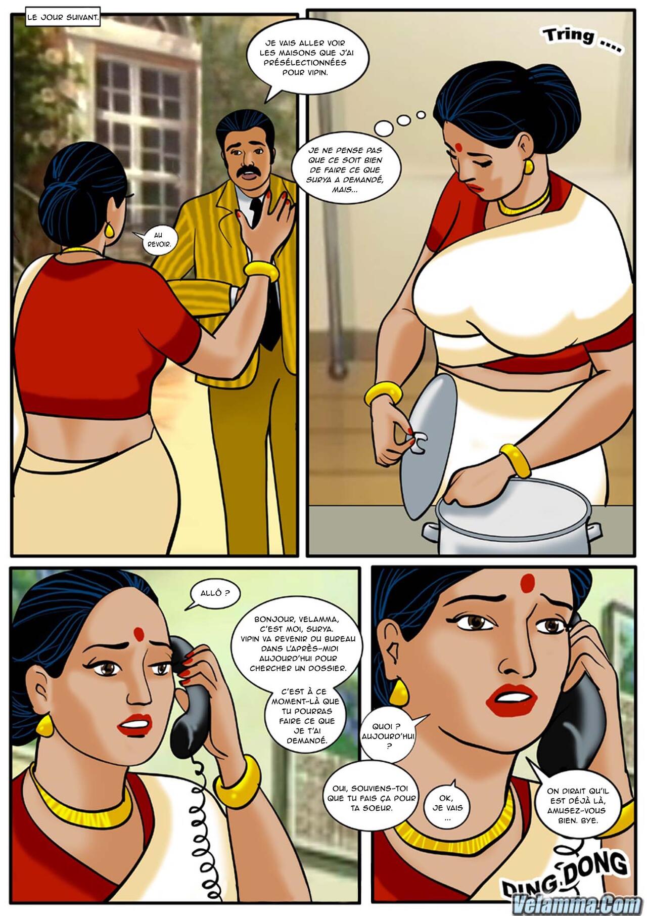 Velamma - 009 - Prise de virginité page 9 full