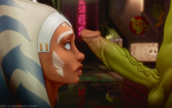 Ahsoka in the Slums cover