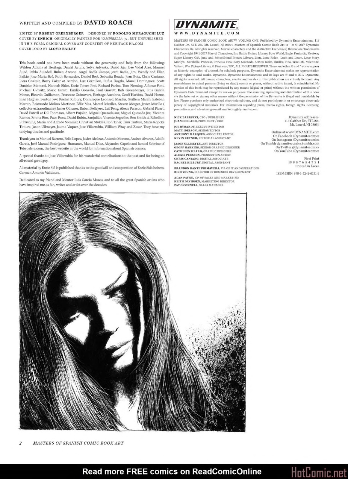 Masters of Spanish Comic Book Art page 3 full