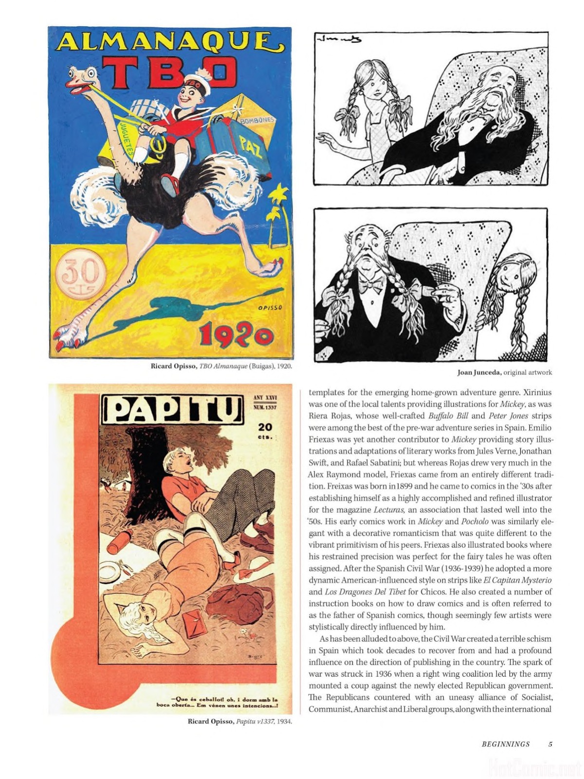 Masters of Spanish Comic Book Art page 6 full
