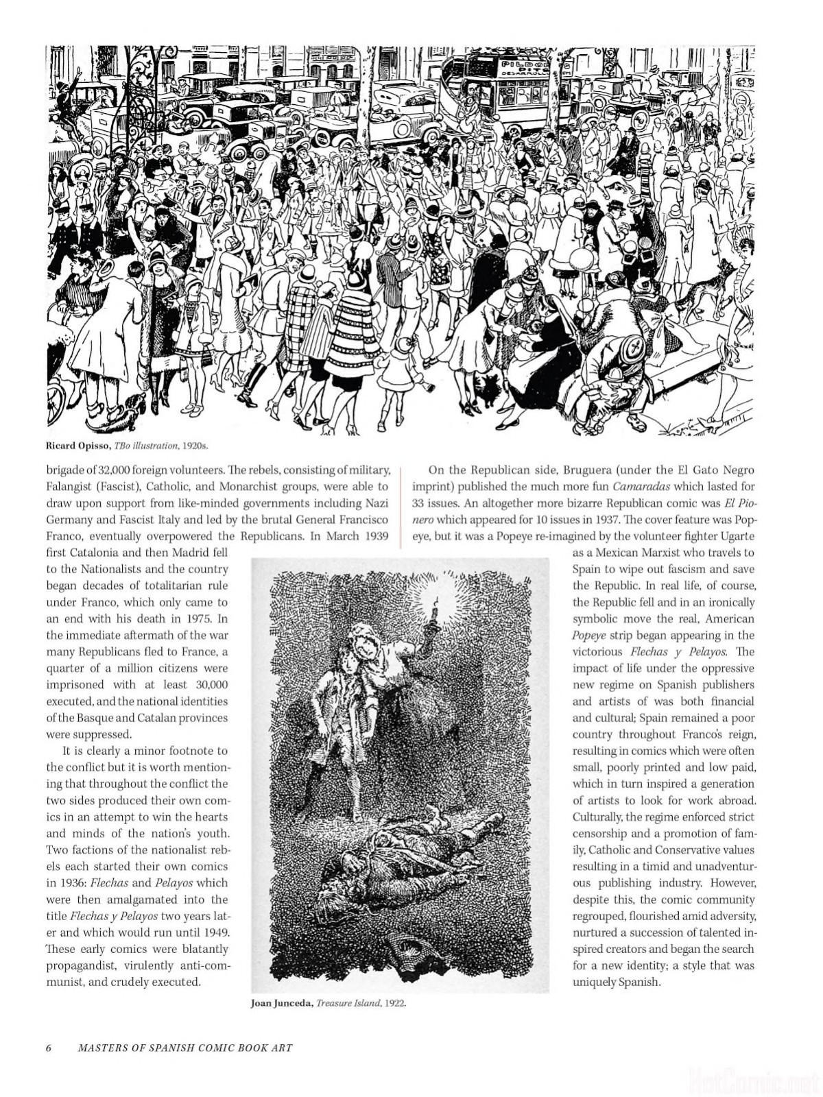 Masters of Spanish Comic Book Art page 7 full