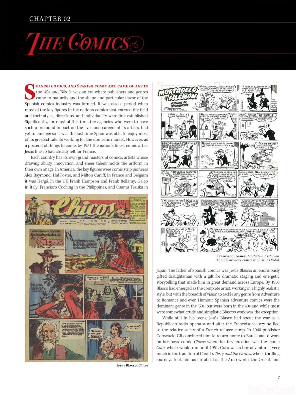 Masters of Spanish Comic Book Art page 8 full