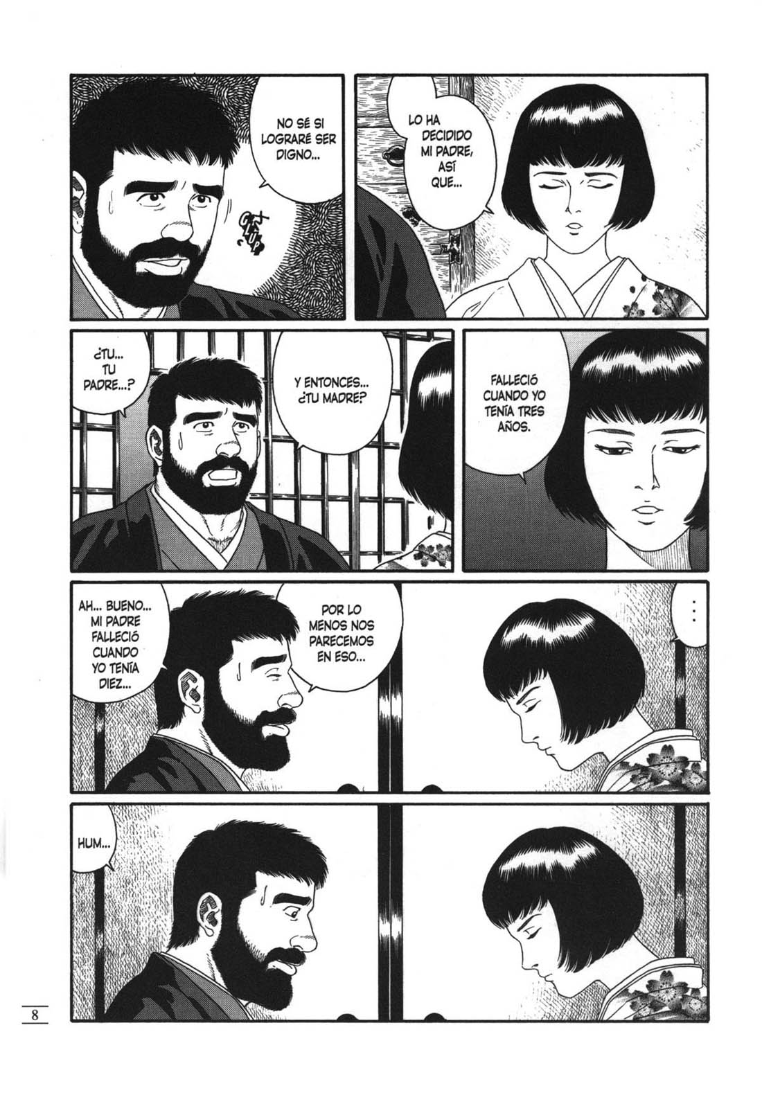 House of Brutes /  La Casa de los Herejes Vol 1 page 10 full