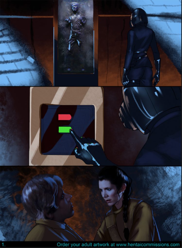 Princess Sex Slave of Tatooine: A Star Wars Parody page 2 full