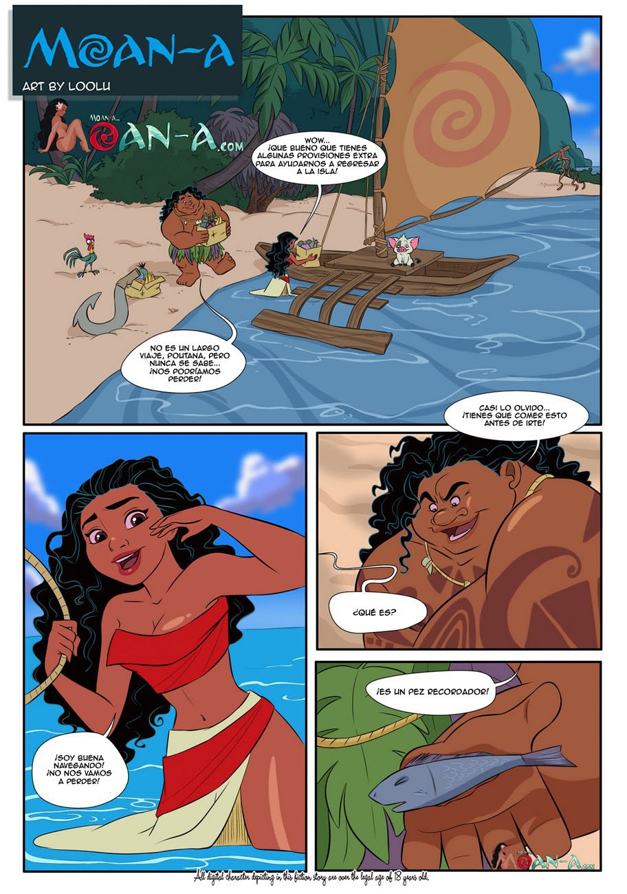 Moan-a Let a Moan#2 page 1 full