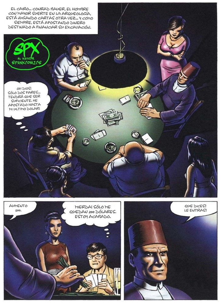 Arisnoë #1 page 3 full
