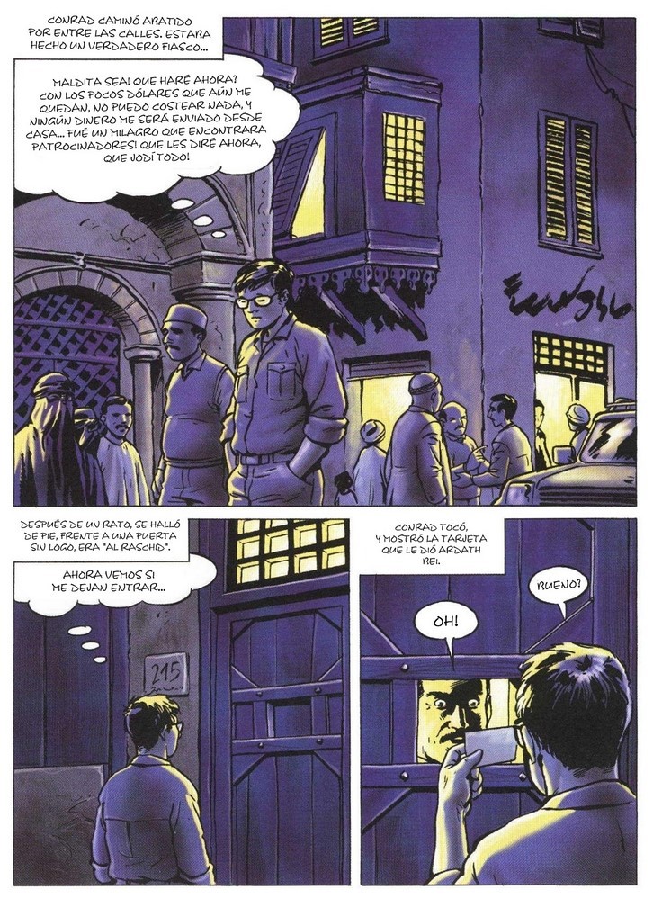 Arisnoë #1 page 5 full