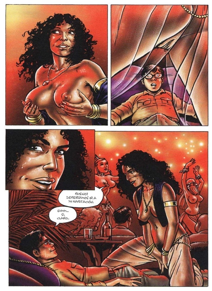 Arisnoë #1 page 8 full