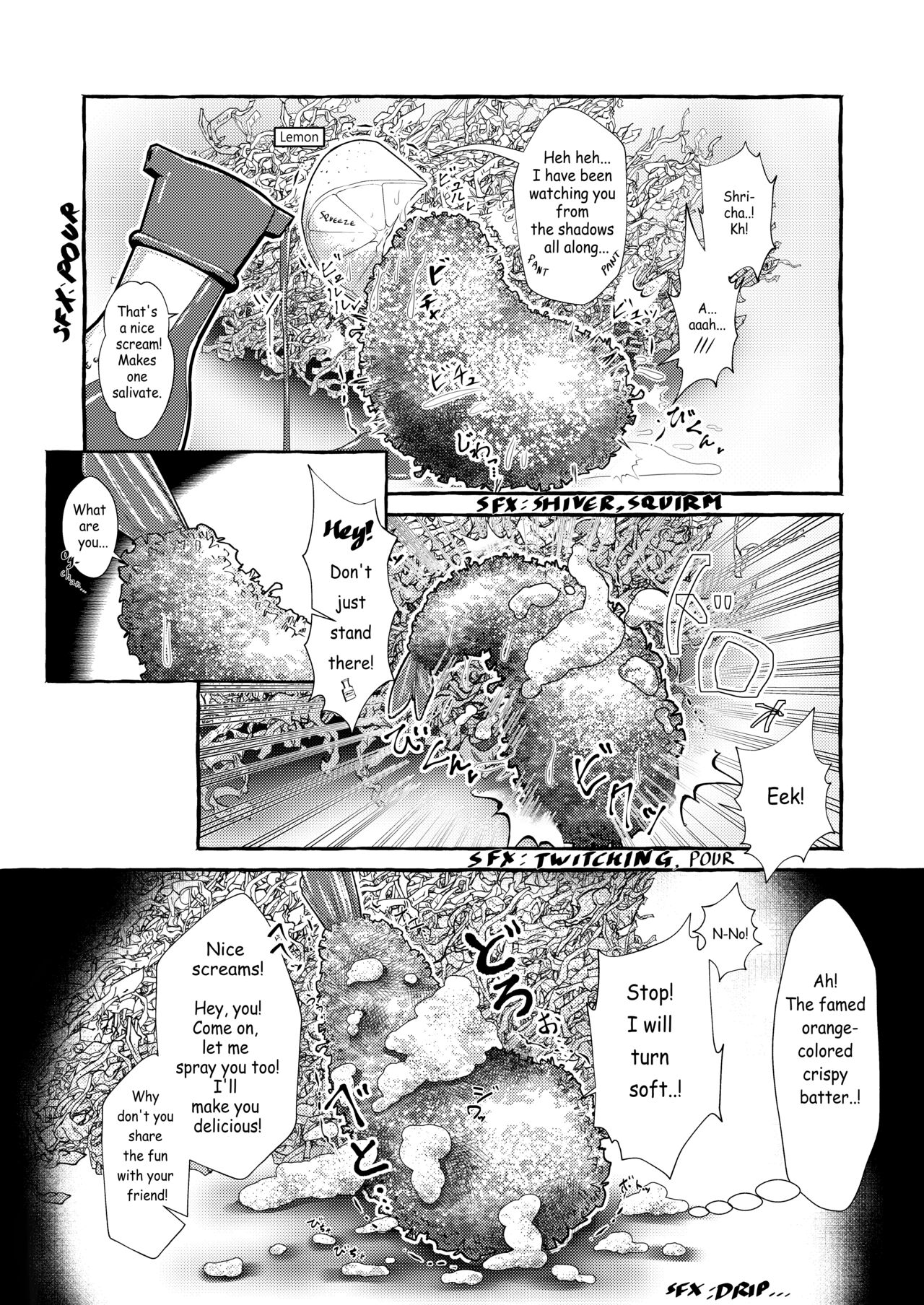 Ebi Fry Sou Uke Anthology | The Anthology of Fried Shrimp Really Getting Around page 6 full