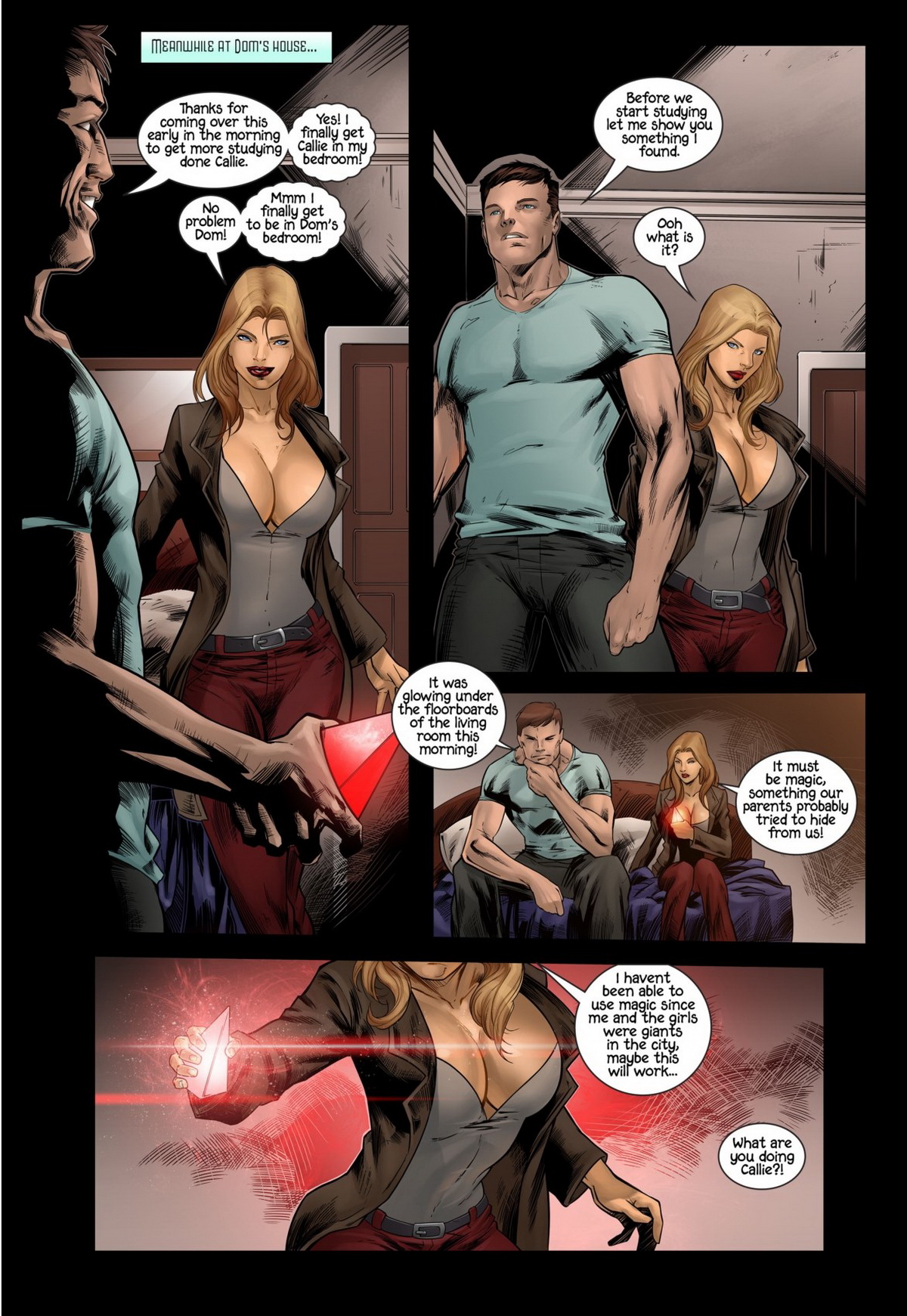 ZZZ - The Growing Circle part 3 page 6 full