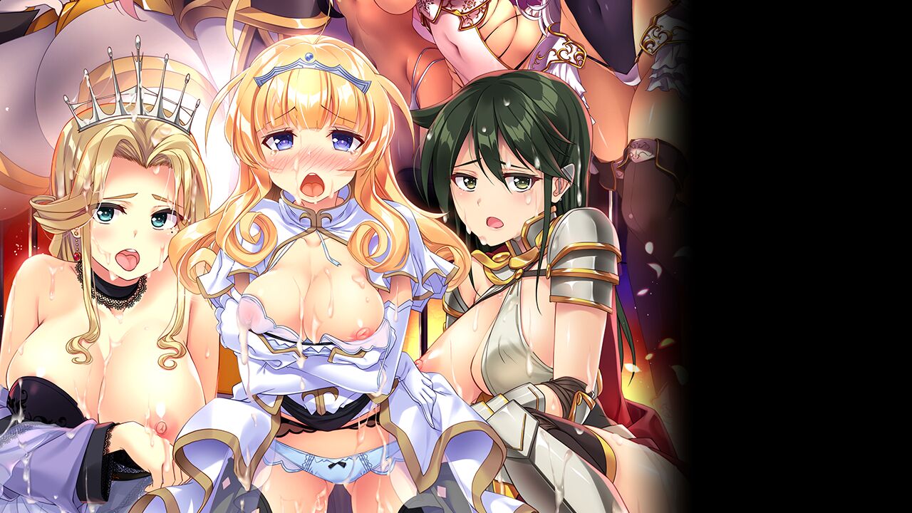 Netorare Princess ~Hime mo Joou mo Onna Kishi mo, Kizuita Toki ni wa Netorare Zumi~ page 3 full