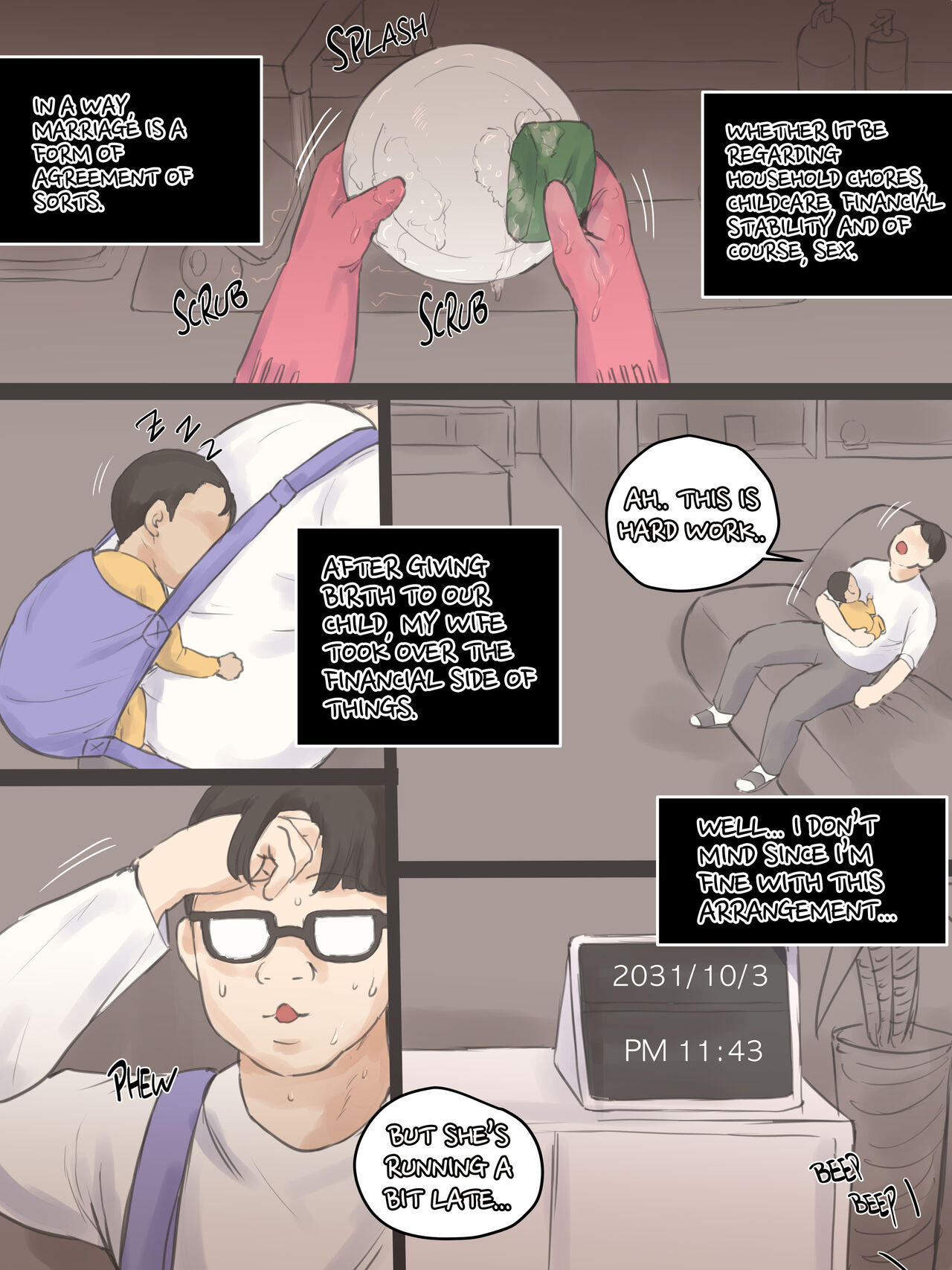 MEMORY PART 1&amp;2 color page 8 full