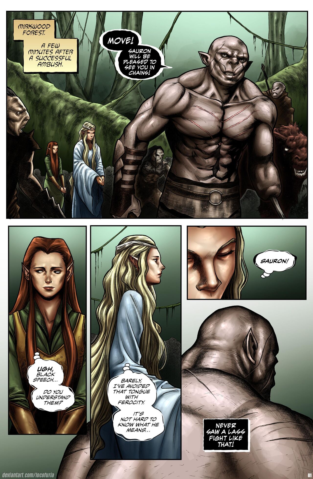 Rise of the Orc Queen page 4 full