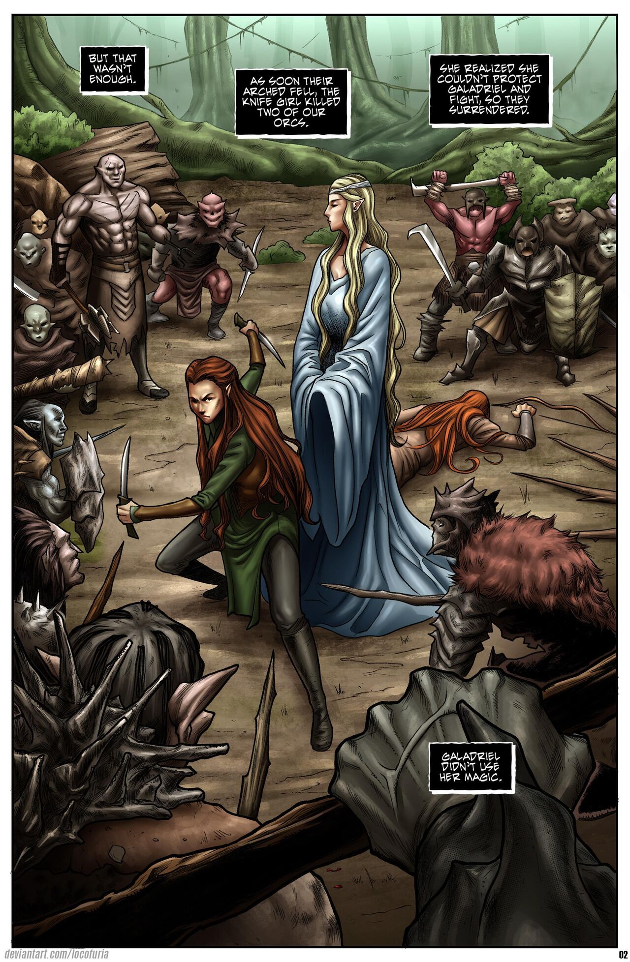 Rise of the Orc Queen page 5 full