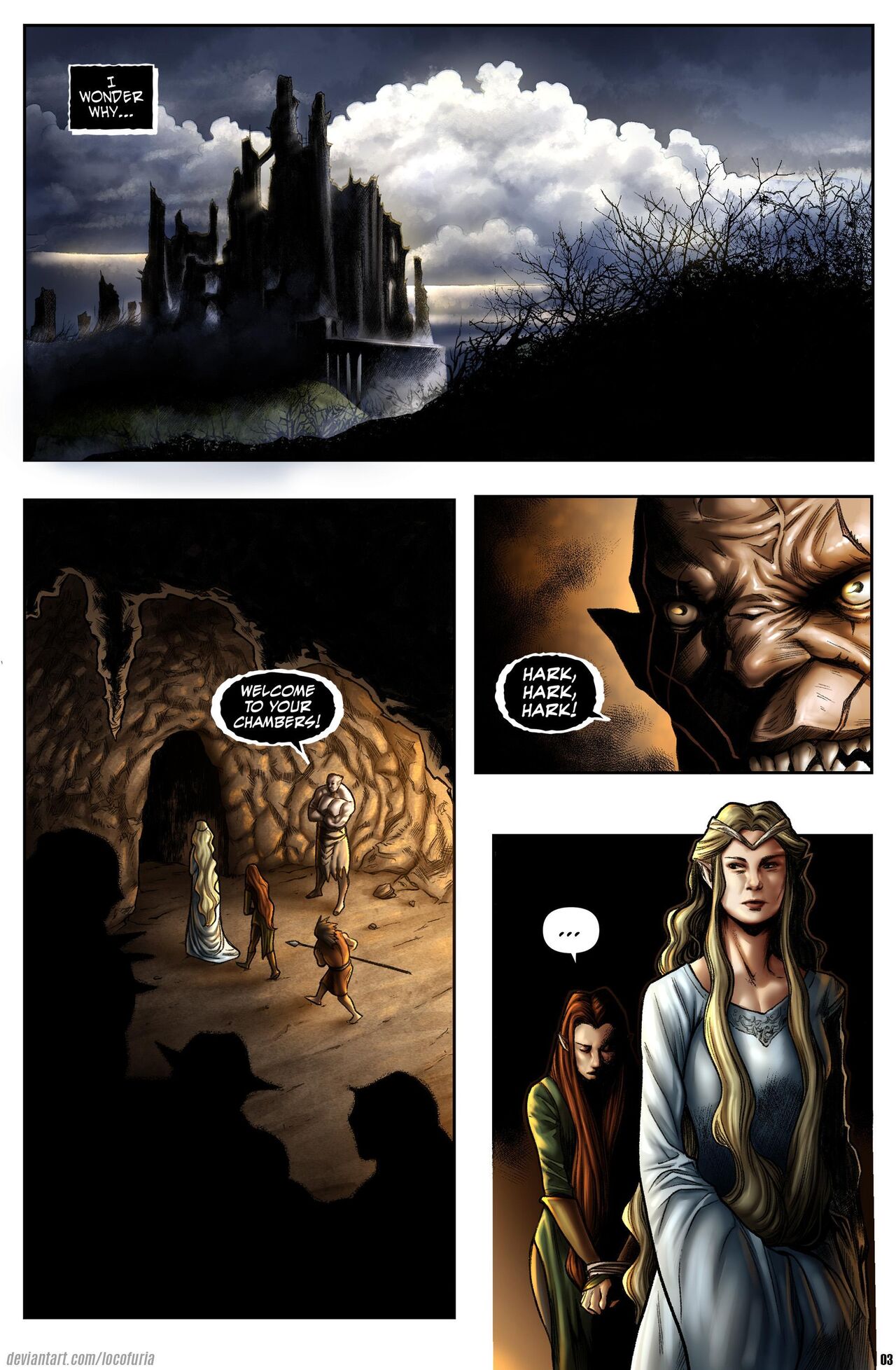Rise of the Orc Queen page 6 full