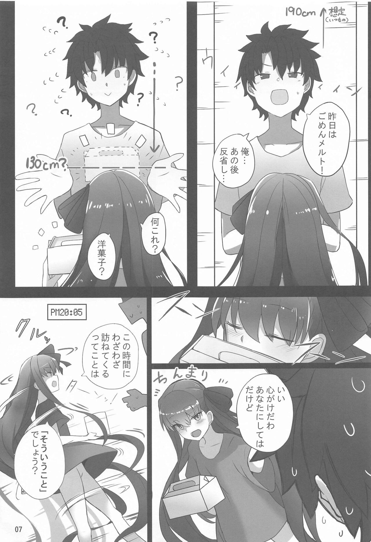 Melt ga Suashi ni Narimashite page 5 full