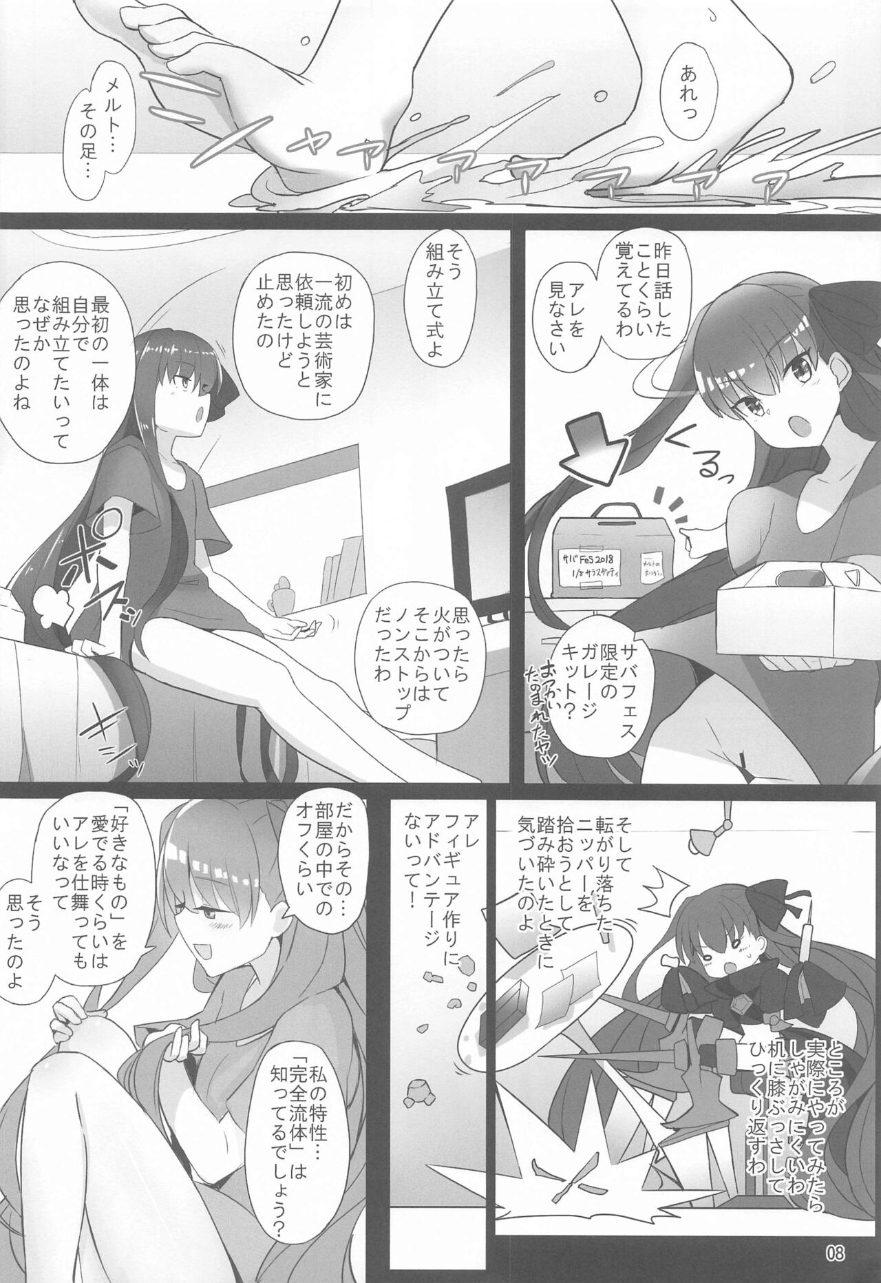 Melt ga Suashi ni Narimashite page 6 full