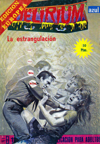 Delirium #25 cover