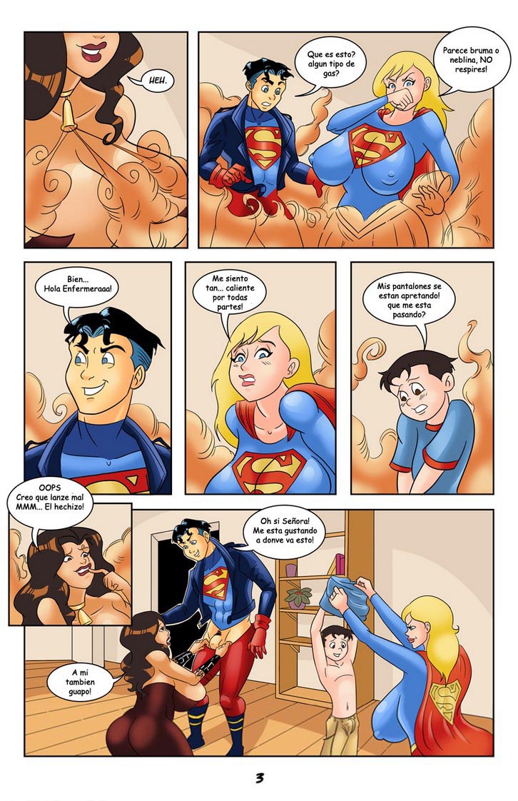 SUPERBOY and SUPERGIRL page 3 full