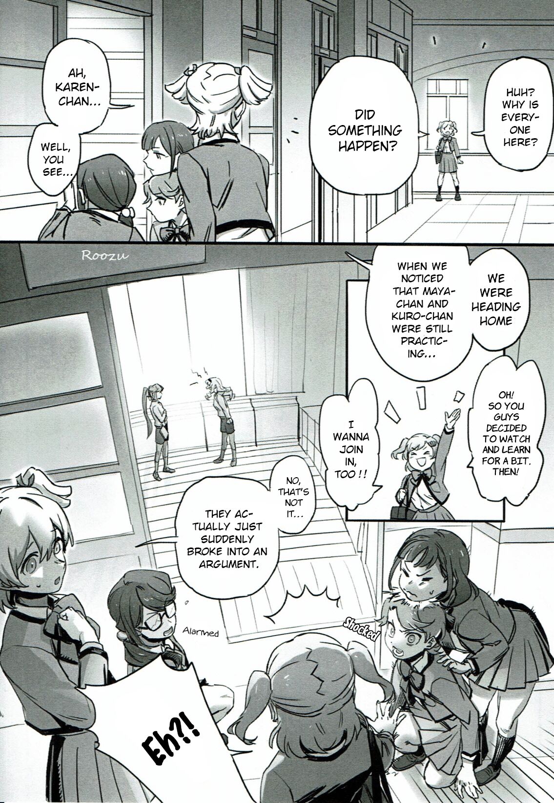 Un Match Fait Au Paradise Chapter 3 page 2 full