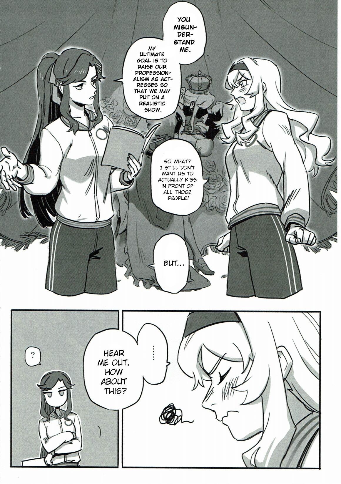 Un Match Fait Au Paradise Chapter 3 page 5 full