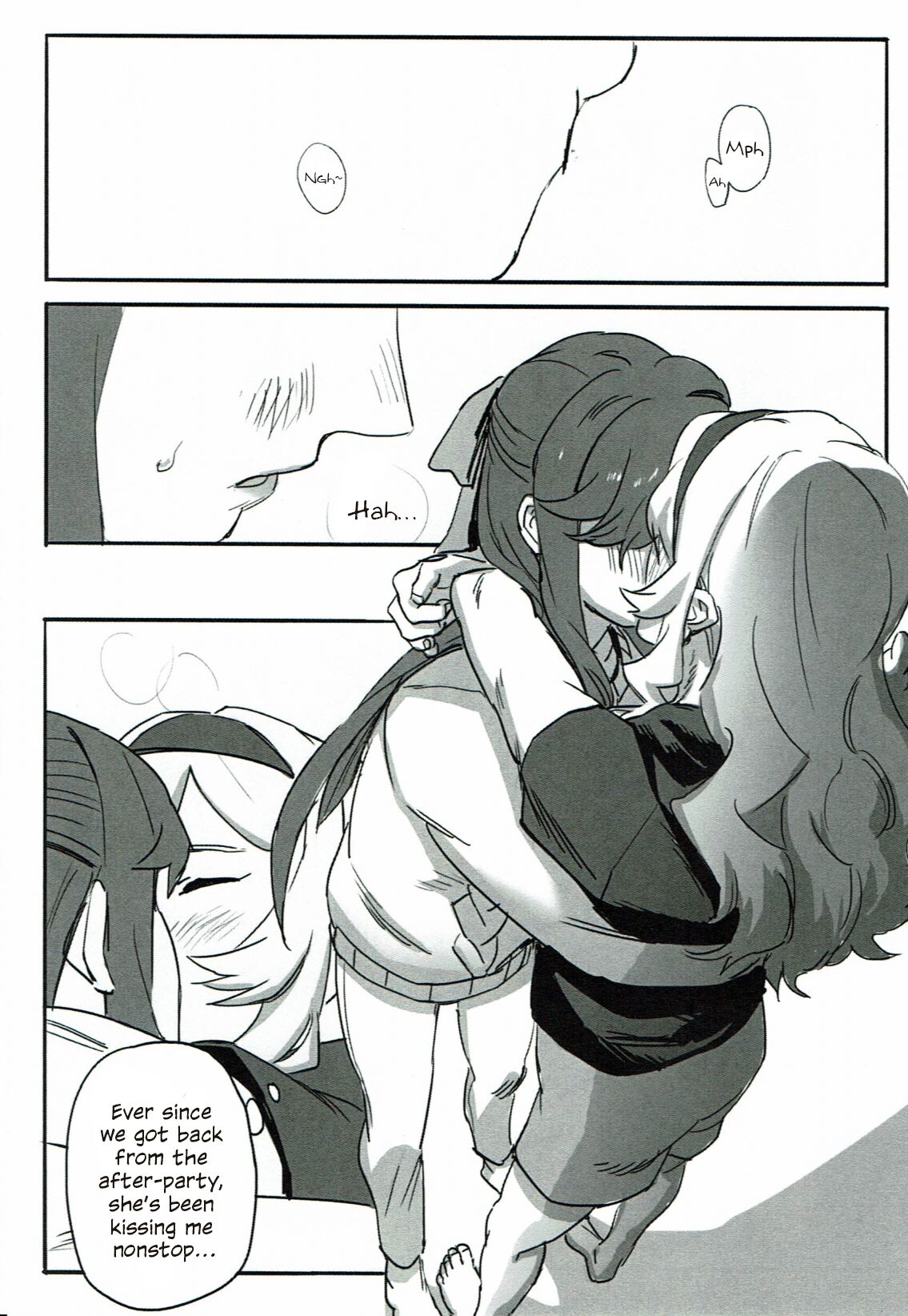 Un Match Fait Au Paradise Chapter 3 page 8 full