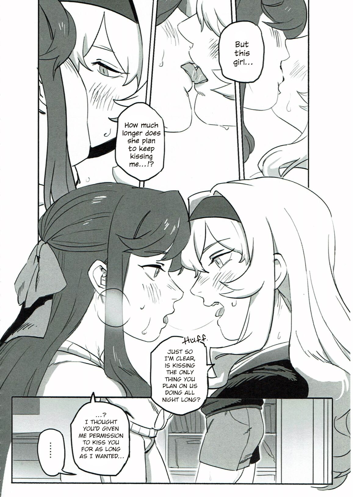Un Match Fait Au Paradise Chapter 3 page 9 full