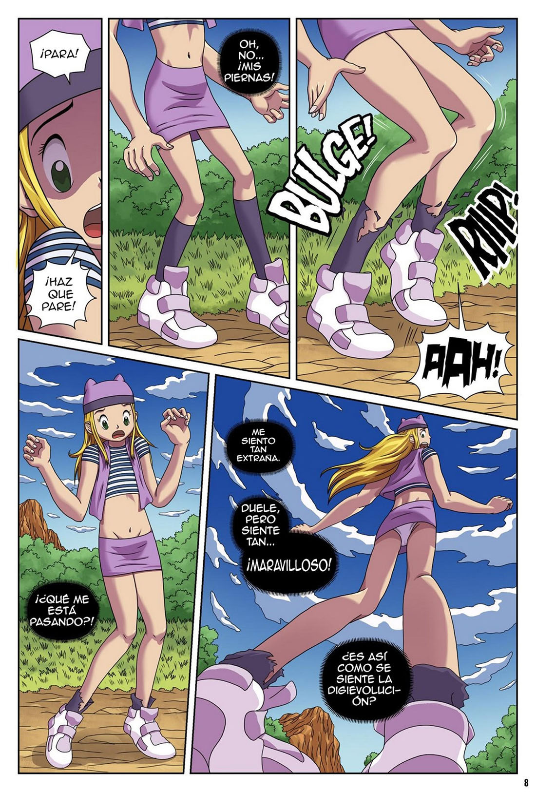 DIGI Glitch page 9 full