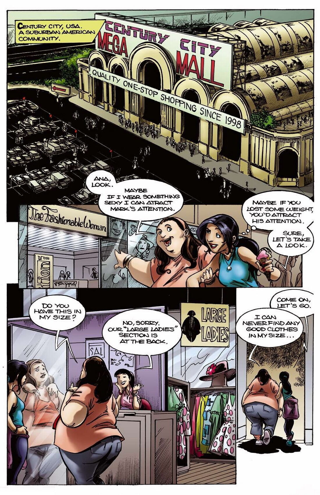 BotComics - Spell's R Us - Dream girl page 2 full