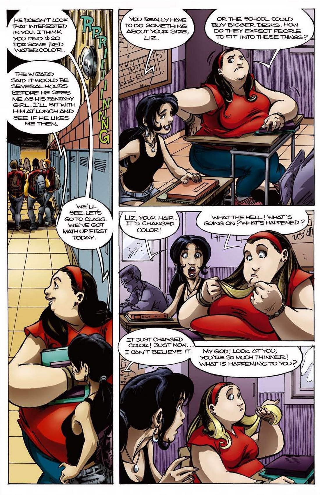 BotComics - Spell's R Us - Dream girl page 6 full