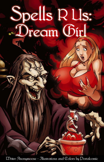 BotComics - Spell's R Us - Dream girl cover
