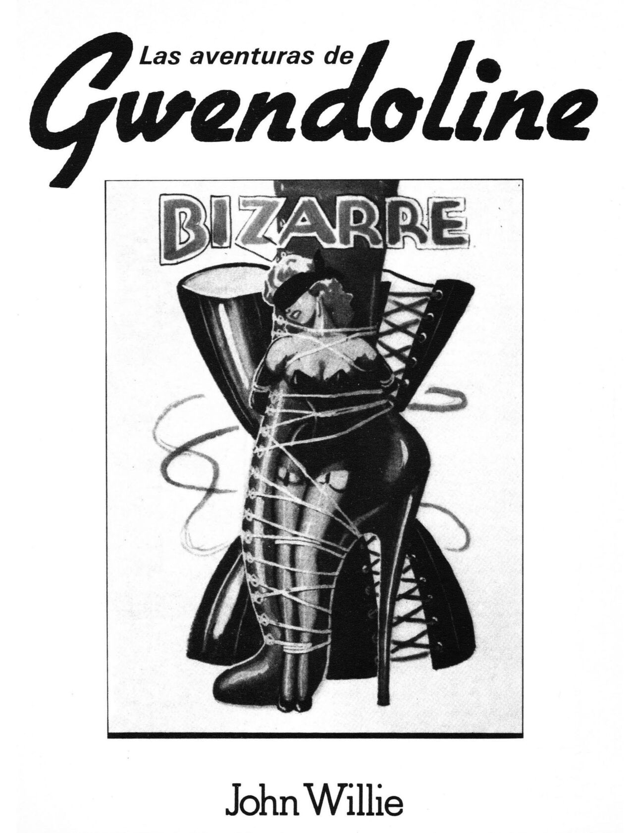 Die Abenteuer der Sweet Gwendoline / Las aventuras de Gwendoline page 5 full
