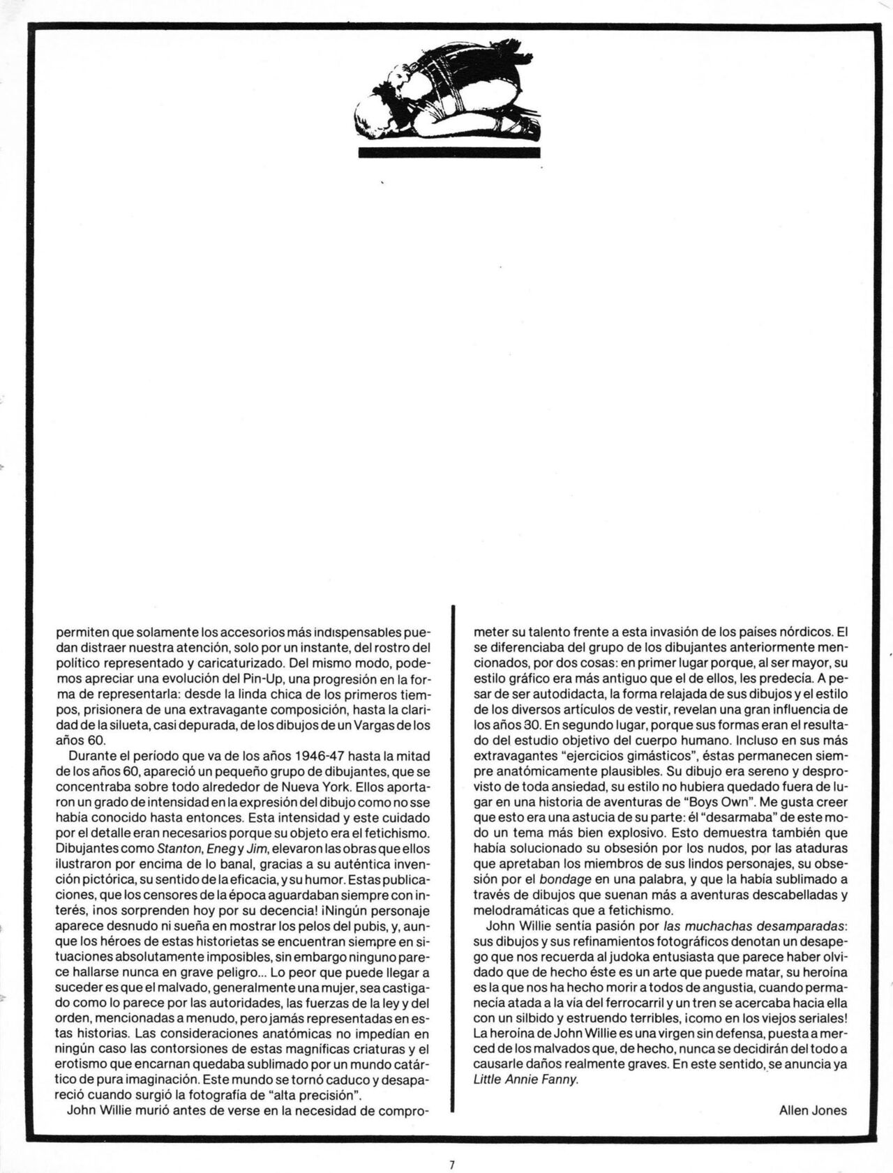 Die Abenteuer der Sweet Gwendoline / Las aventuras de Gwendoline page 9 full