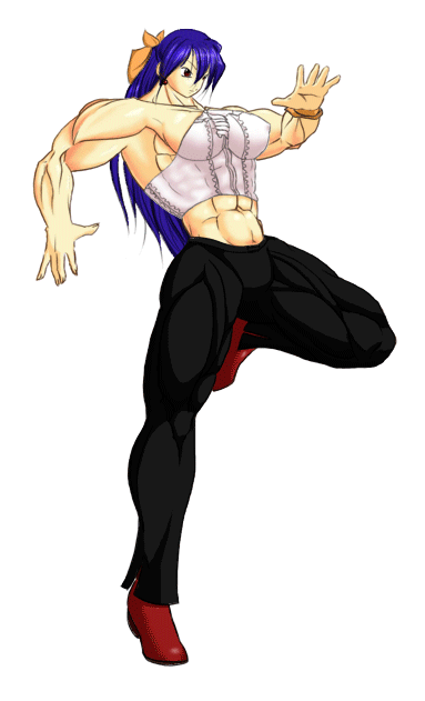 Extreme muscle girls - Artist  NkhailHna page 8 full