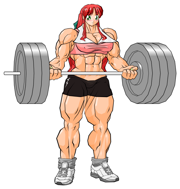 Extreme muscle girls - Artist  NkhailHna page 9 full