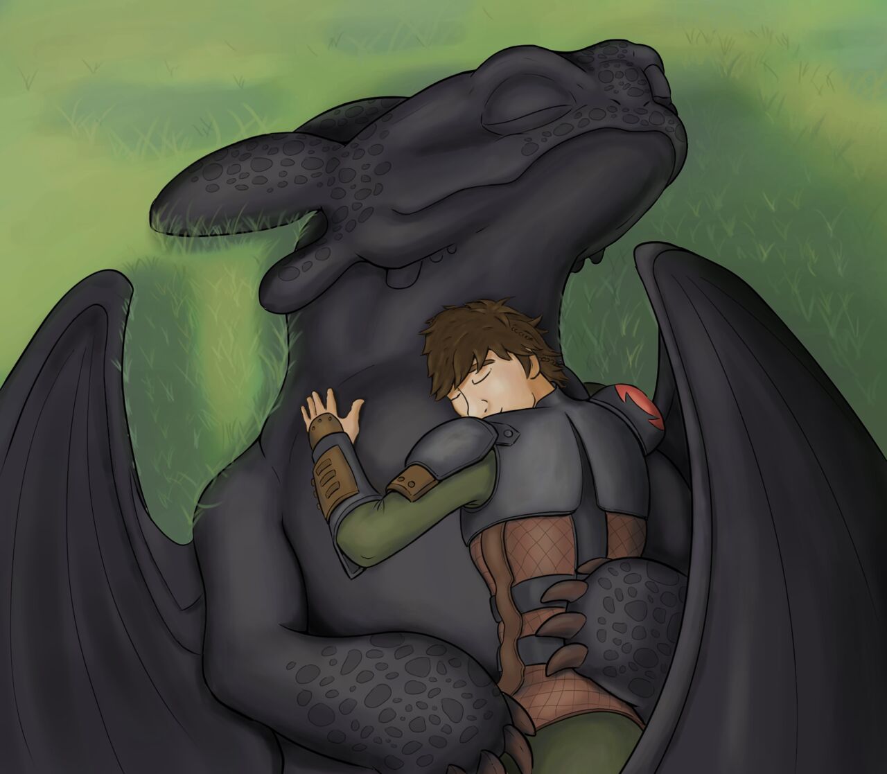 How To Train Your Dragon page 5 full