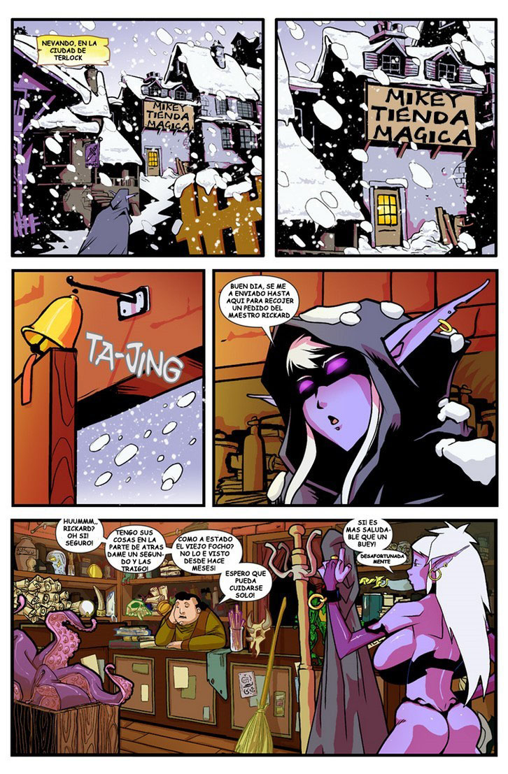 Mikey Magic Shoppe page 2 full