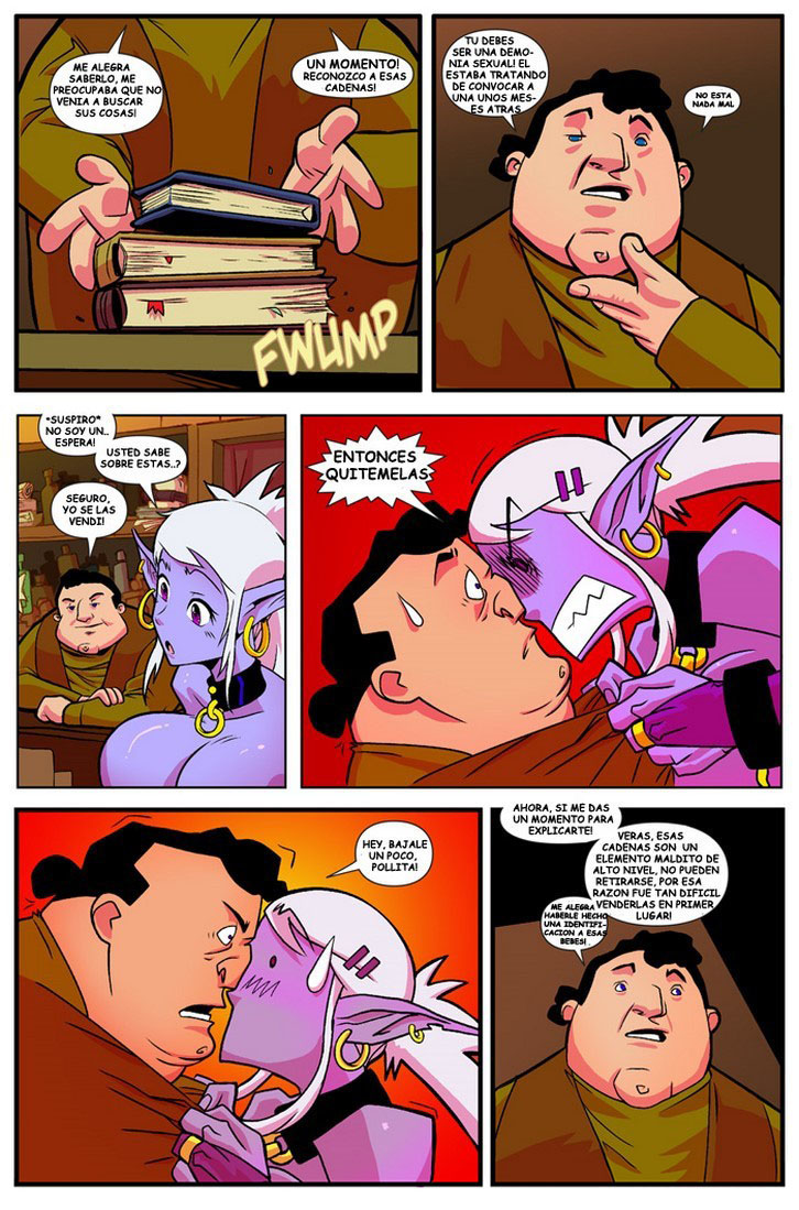 Mikey Magic Shoppe page 3 full