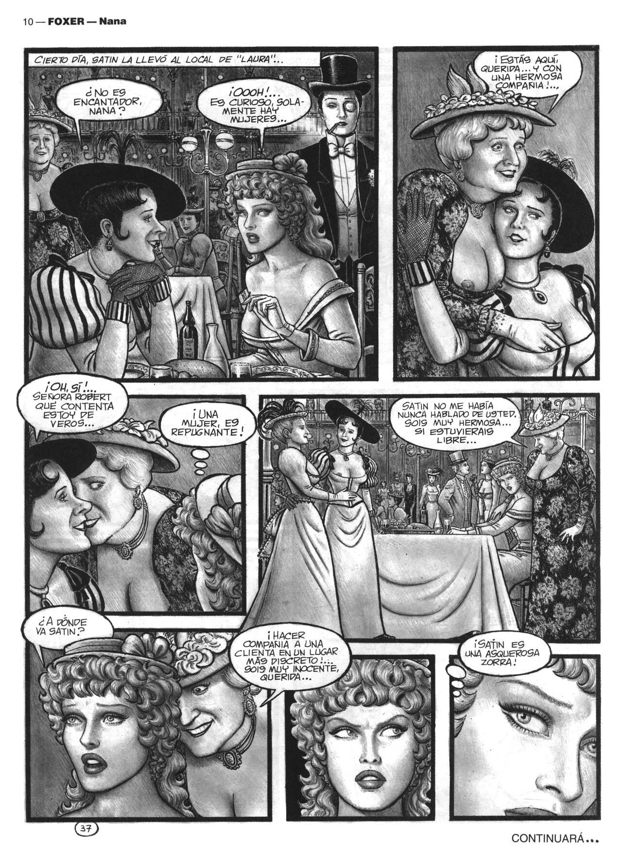Hot Comix 25 page 10 full