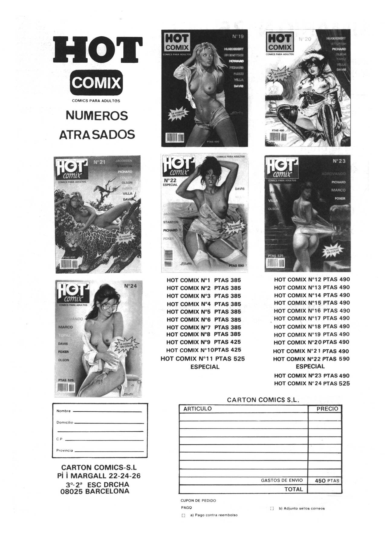 Hot Comix 25 page 4 full